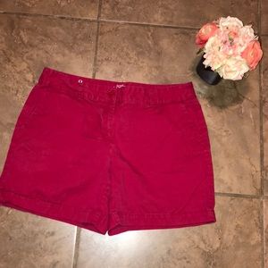 Ann Taylor Loft Pink Shorts Size 8